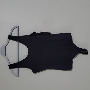 Nwt black commando thong bodysuit